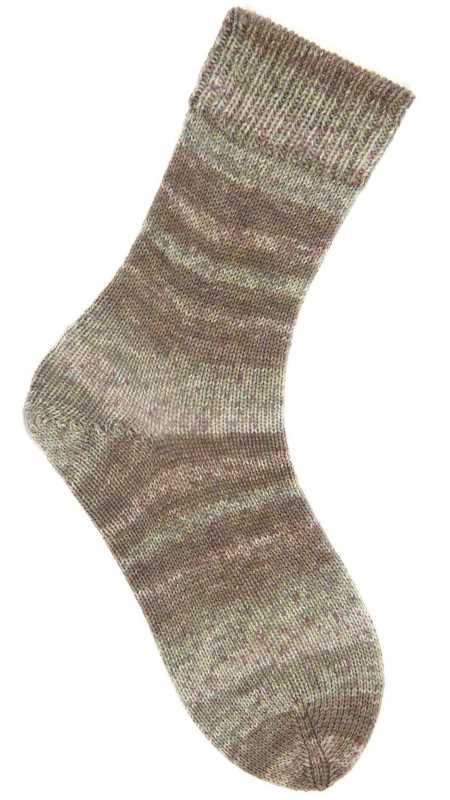 Rico - Sprinkly Stripey 4Ply - 006 Forest